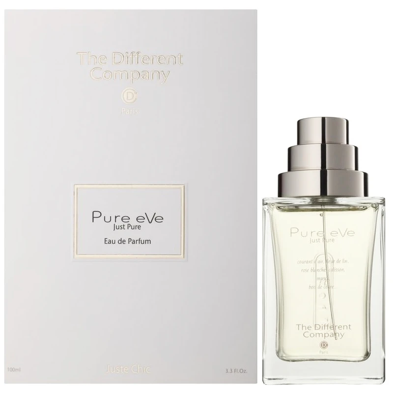 The Different Company Pure Eve 100 Ml Eau De Parfume EDP Profumo Donna 1 The Different Company Pure Eve 100 Ml Eau De Parfume EDP Profumo Donna