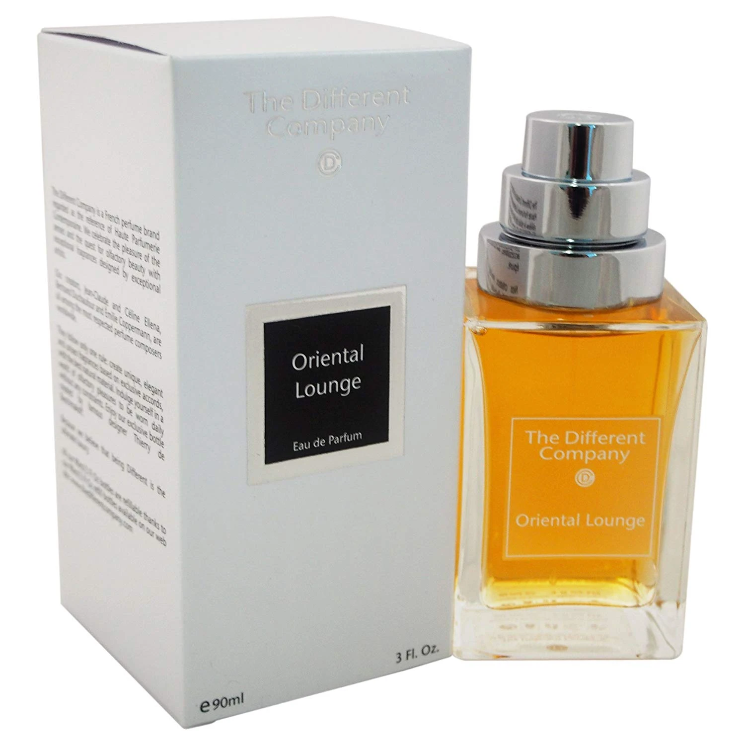 The Different Company Oriental Lounge 90 Ml Eau De Parfume EDP Profumo Donna 1 The Different Company Oriental Lounge 90 Ml Eau De Parfume EDP Profumo Donna