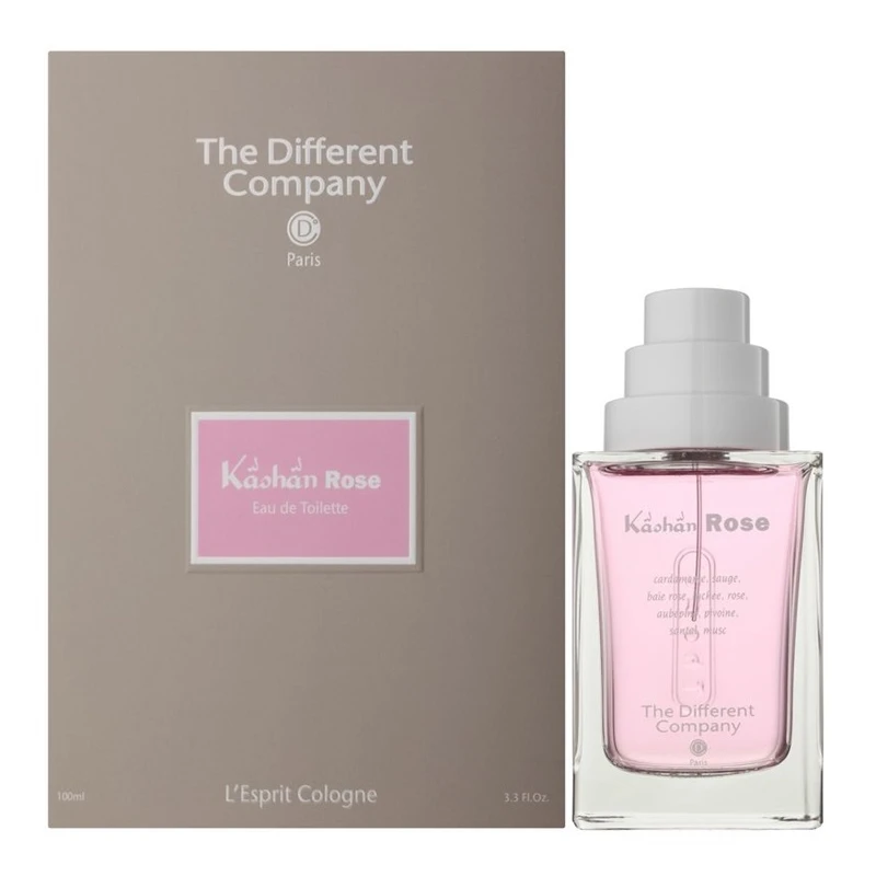 The Different Company Kashan Rose 100 Ml Eau De Toilette EDT Profumo Donna 1 The Different Company Kashan Rose 100 Ml Eau De Toilette EDT Profumo Donna