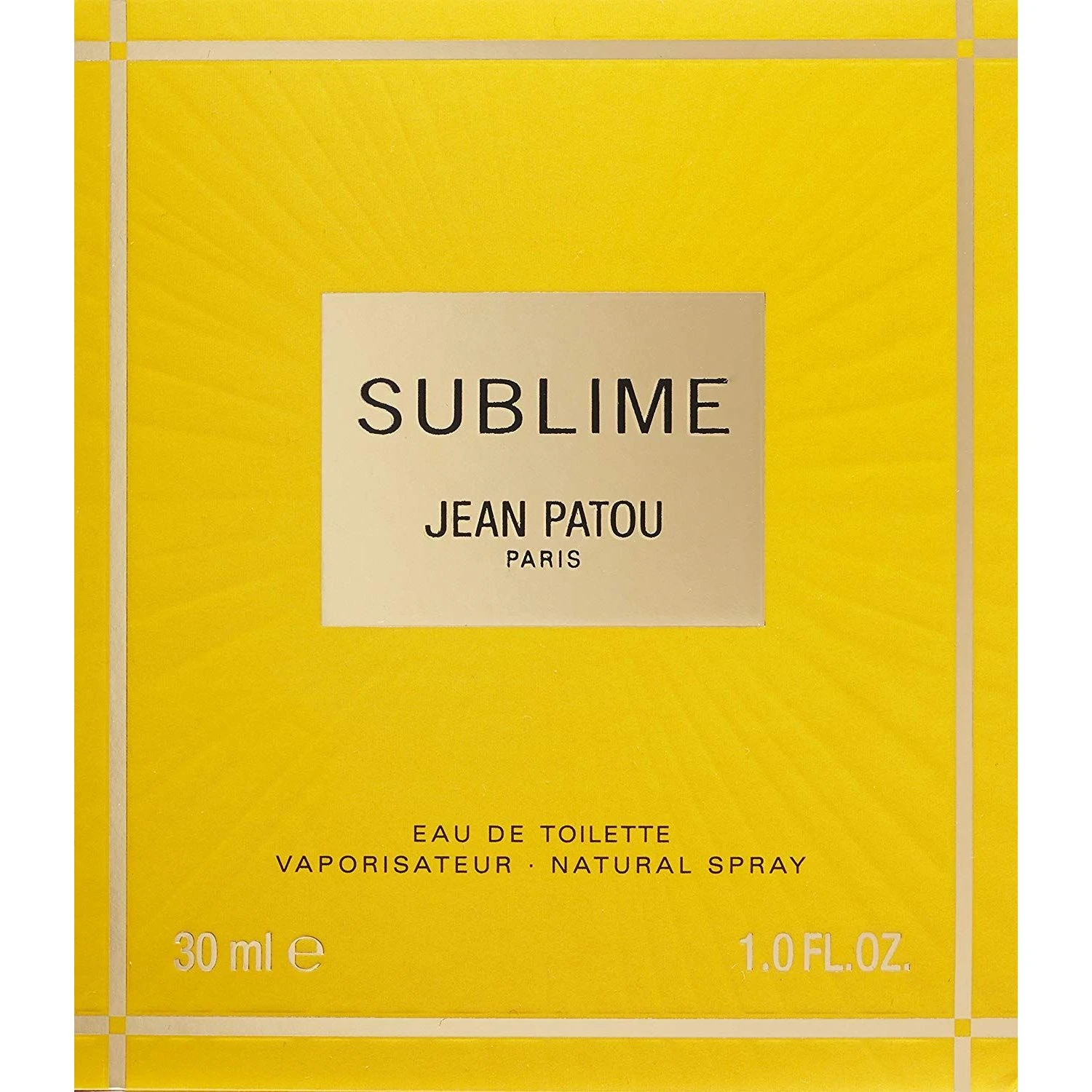 Jean Patou Sublime 30 Ml Eau De Toilette Edt Profumo Donna 1 Jean Patou Sublime 30 Ml Eau De Toilette Edt Profumo Donna
