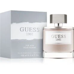 Guess 1981 For Men 100 Ml Eau De Toilette Edt Profumo Uomo