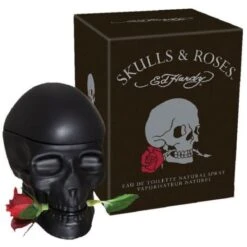 Ed Hardy Skulls & Roses 75 Ml Eau De Toilette Edt Profumo Uomo