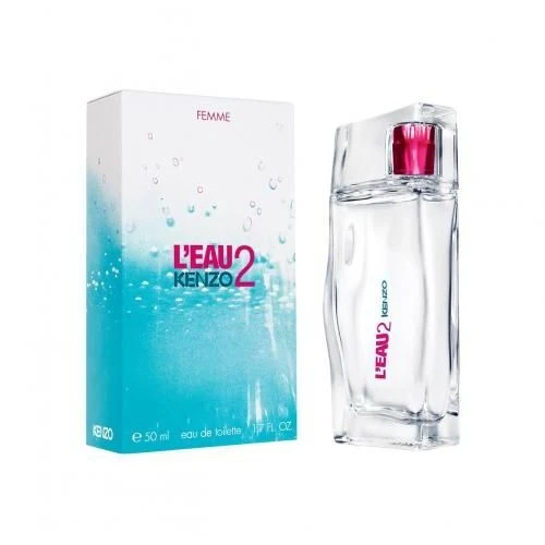 Kenzo L'Eau 2 Kenzo 50 Ml Eau De Toilette Edt Profumo Donna 1 Kenzo L'Eau 2 Kenzo 50 Ml Eau De Toilette Edt Profumo Donna