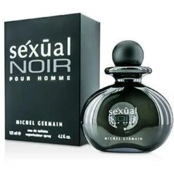 Michel Germain Sexual Noir 125 Ml Eau De Toilette Edt Profumo Uomo