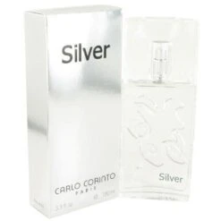 Carlo Corinto Silver 100 Ml Eau De Toilette Edt Profumo Uomo