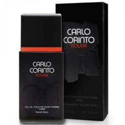 Carlo Corinto Rouge 100 Ml Eau De Toilette Edt Profumo Uomo