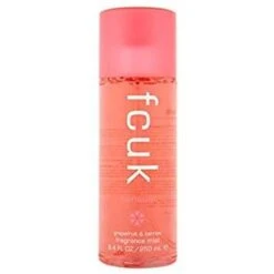 FCUK Sensual Grapefruit Spray Per Corpo 250 Ml Donna