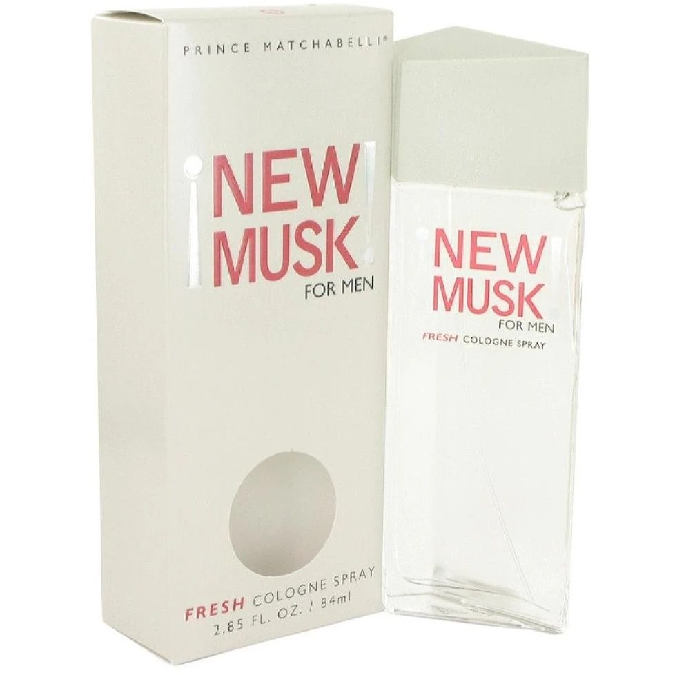 Prince Matchabelli New Musk 83 Ml Eau De Cologne Profumo Uomo 1 Prince Matchabelli New Musk 83 Ml Eau De Cologne Profumo Uomo