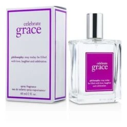 Philosophy Celebrate Grace 60 Ml Eau De Toilette Edt Profumo Donna