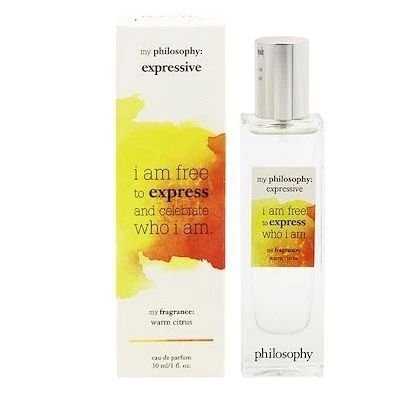 Philosophy My Philosophy Expressive 30 Ml Eau De Parfum Edp Profumo Donna 1 Philosophy My Philosophy Expressive 30 Ml Eau De Parfum Edp Profumo Donna