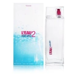 Kenzo L'Eau 2 Kenzo Femme 100 Ml Eau De Toilette Edt Profumo Donna
