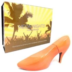 Laurelle Neon Nights Vegas Orange 100 Ml Eau De Parfum Edp Profumo Donna