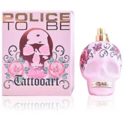 Police To Be Tattooart 125 Ml Eau De Toilette Edt Profumo Donna