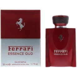 Ferrari Essence Oud 50 Ml Eau De Toilette Edt Profumo Uomo
