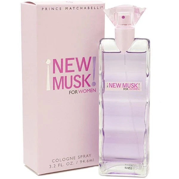 Prince Matchabelli New Musk 94,6 Ml Eau De Cologne Profumo Donna 1 Prince Matchabelli New Musk 94,6 Ml Eau De Cologne Profumo Donna