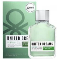 Benetton United Dreams Be Strong 200 Ml Eau De Toilette Edt Profumo Uomo