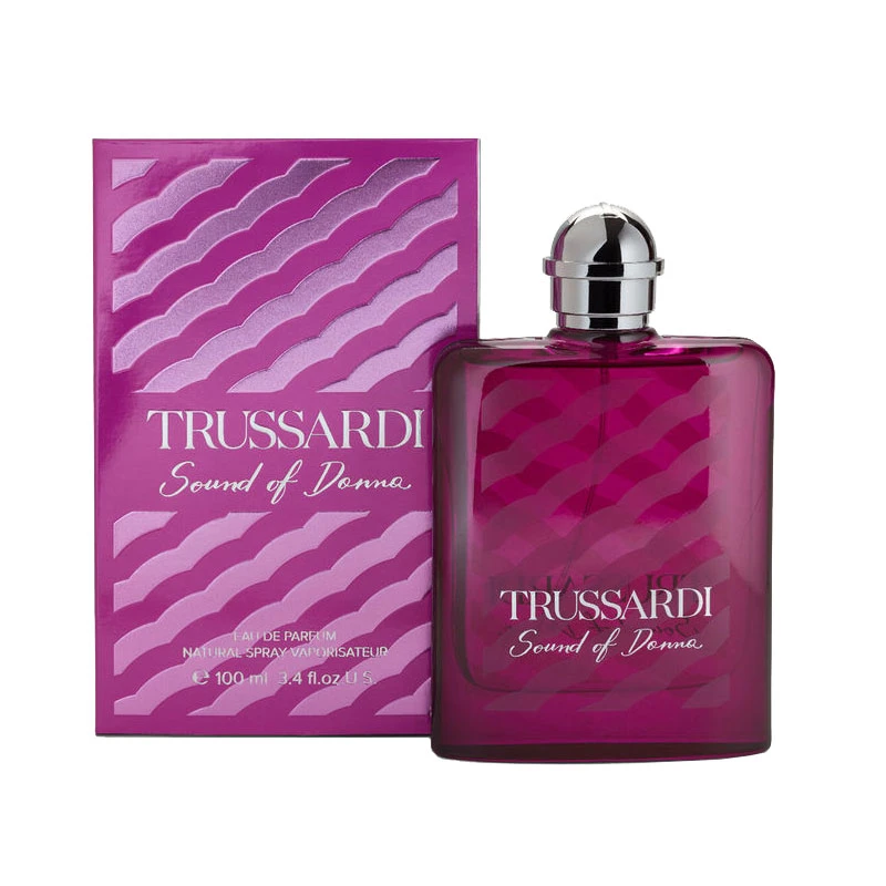 Trussardi Sound Of Donna 100 Ml Eau De Parfum EDP Profumo Donna 1 Trussardi Sound Of Donna 100 Ml Eau De Parfum EDP Profumo Donna