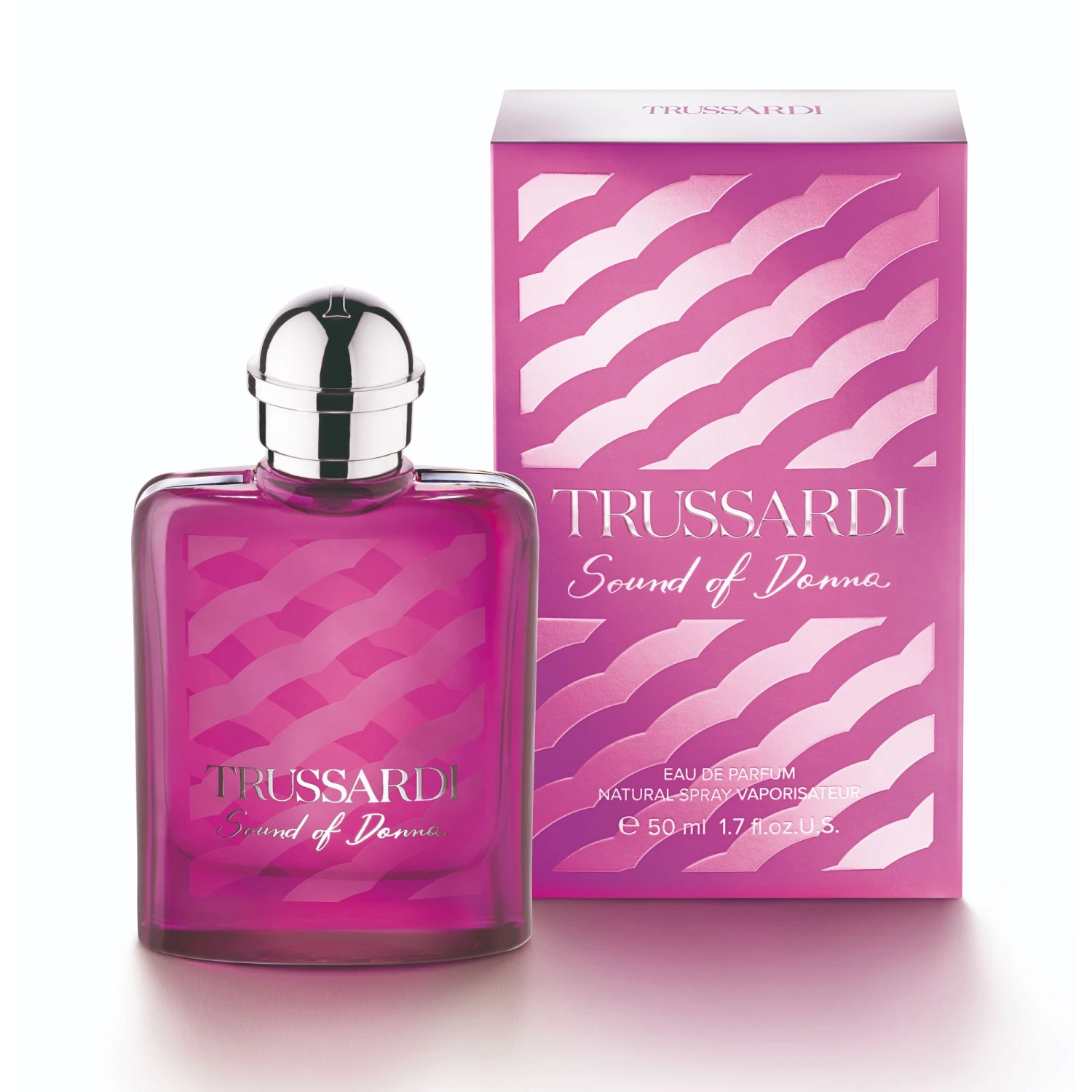 Trussardi Sound Of Donna 50 Ml Eau De Parfum EDP Profumo Donna 1 Trussardi Sound Of Donna 50 Ml Eau De Parfum EDP Profumo Donna