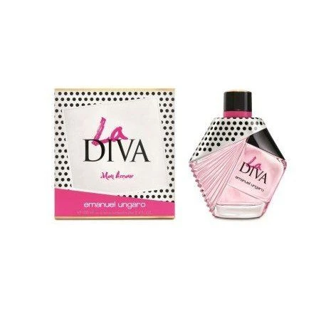Emanuel Ungaro La Diva Mon Amour 50 Ml Eau De Parfum Edp Profumo Donna 1 Emanuel Ungaro La Diva Mon Amour 50 Ml Eau De Parfum Edp Profumo Donna