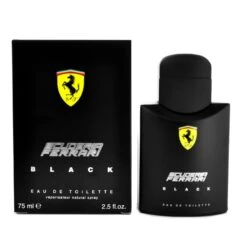Ferrari Scuderia Black Eau De Toilette Uomo 75 Ml