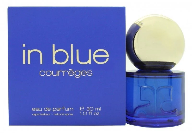 Courreges In Blue Eau De Parfum 30 Ml Spray Profumo Donna 1 Courreges In Blue Eau De Parfum 30 Ml Spray Profumo Donna