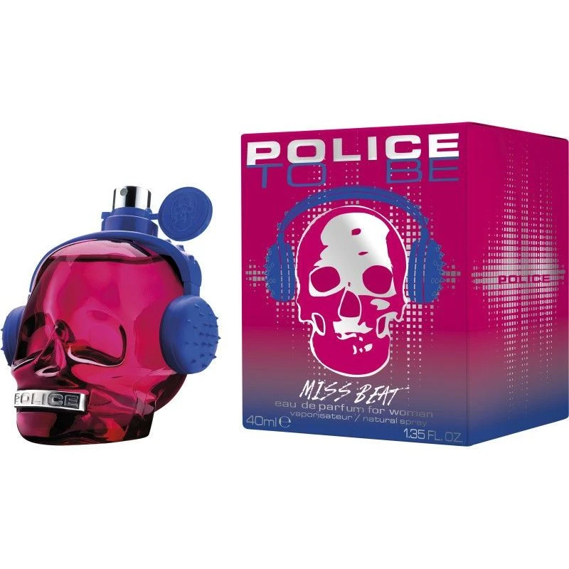Police To Be Miss Beat 40 Ml Eau De Parfum Edp Profumo Donna 1 Police To Be Miss Beat 40 Ml Eau De Parfum Edp Profumo Donna