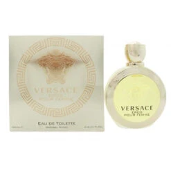 Profumo Donna Versace Eros Pour Femme 100 Ml Eau De Toilette Edt Vapo