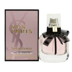 Profumo Donna Yves Saint Laurent Mon Paris 30 Ml Eau De Toilette Edt
