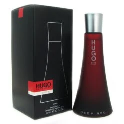 Hugo Boss Deep Red Eau De Parfum Spray Donna 90 Ml