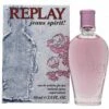 Replay Jeans Spirit For Her Eau De Toilette 60 Ml