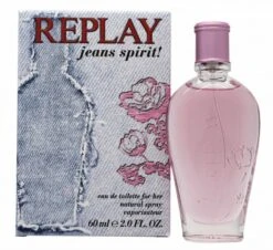 Replay Jeans Spirit For Her Eau De Toilette 60 Ml
