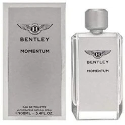 Bentley Momentum 100 Ml Eau De Toilette Edt Profumo Uomo
