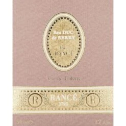 Rance 1795 Eau Duc De Berry 50 Ml Eau De Toilette Edt Profumo Uomo