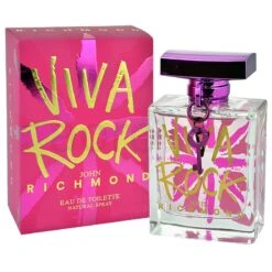 Viva Rock John Richmond Edt Spray Donna 30 Ml