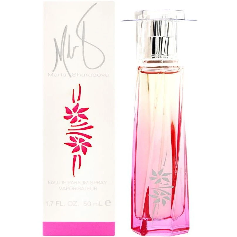 Maria Sharapova 50 Ml Eau De Parfum Edp Profumo Donna 1 Maria Sharapova 50 Ml Eau De Parfum Edp Profumo Donna