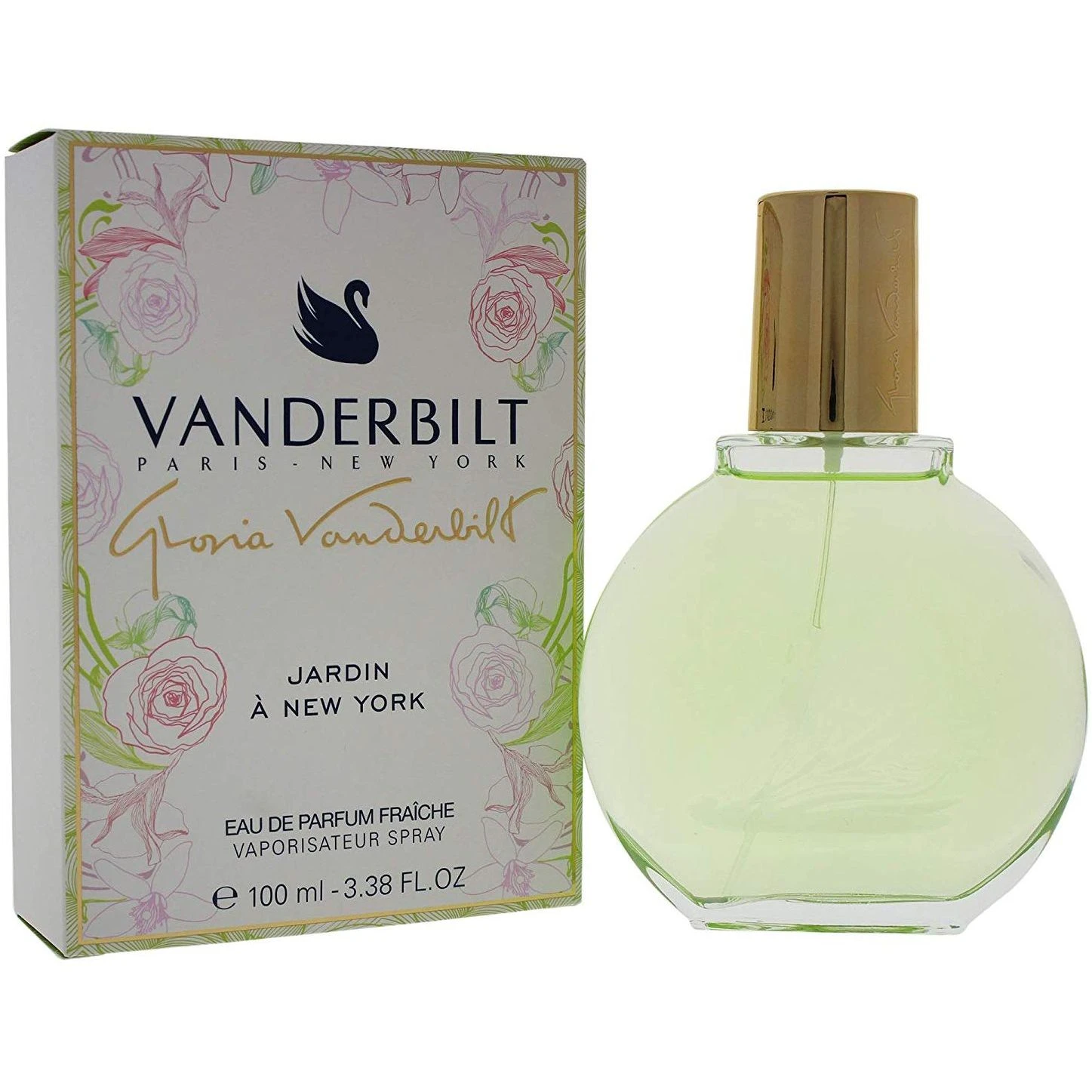 Gloria Vanderbilt Jardin A New York 100 Ml Eau De Parfum Fraiche Edp Profumo Donna 1 Gloria Vanderbilt Jardin A New York 100 Ml Eau De Parfum Fraiche Edp Profumo Donna