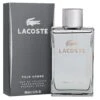 Lacoste Pour Homme Eau De Toilette Spray Uomo 100 Ml