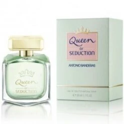 Antonio Banderas Queen Of Seduction 50 Ml Eau De Toilette Edt Profumo Donna