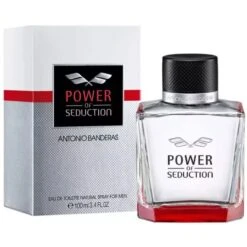Antonio Banderas Power Of Seduction 100 Ml Eau De Toilette Edt Profumo Uomo
