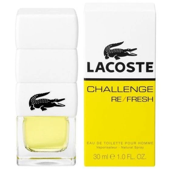 Lacoste Challenge Refresh 30 Ml Eau De Toilette Edt Profumo Uomo 1 Lacoste Challenge Refresh 30 Ml Eau De Toilette Edt Profumo Uomo