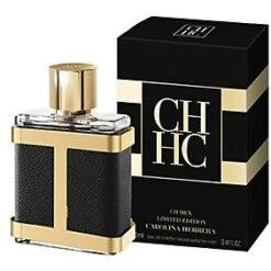 Carolina Herrera CH Insignia Men Limited Edition 100 Ml Eau De Parfum Edp Profumo Uomo