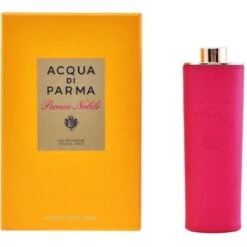 Acqua Di Parma Peonia Nobile 20 Ml Eau De Parfum Edp Leather Purse Spray Donna