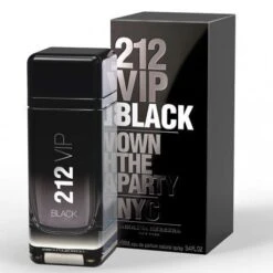 Carolina Herrera 212 VIP Black 200 Ml Eau De Parfum Edp Profumo Uomo