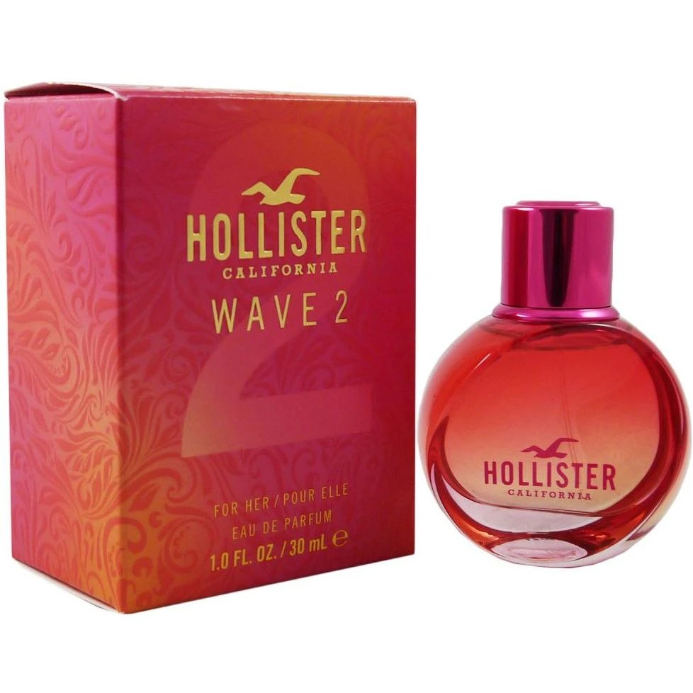 Hollister Wave 2 For Her 30 Ml Eau De Parfum Edp Profumo Donna 1 Hollister Wave 2 For Her 30 Ml Eau De Parfum Edp Profumo Donna
