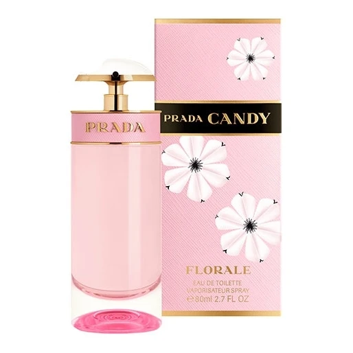 Prada Candy Florale Eau De Toilette Spray 80 Ml 1 Prada Candy Florale Eau De Toilette Spray 80 Ml