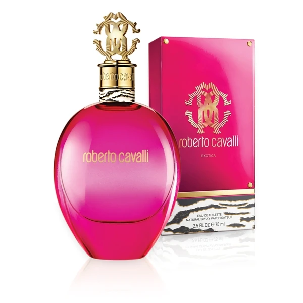 Roberto Cavalli Exotica Eau De Toilette 75 Ml 1 Roberto Cavalli Exotica Eau De Toilette 75 Ml
