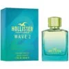 Hollister Wave 2 For Him 50 Ml Eau De Toilette Edt Profumo Uomo