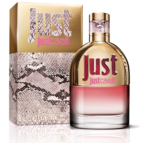 Just Cavalli For Her Eau De Toilette Spray Donna 75 Ml 1 Just Cavalli For Her Eau De Toilette Spray Donna 75 Ml