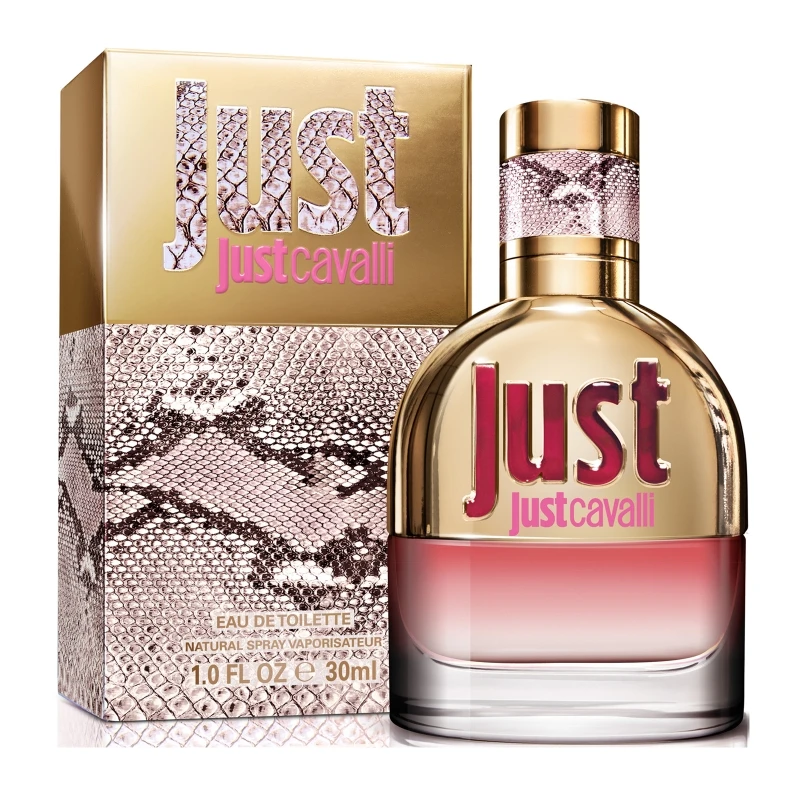 Just Cavalli For Her Eau De Toilette Spray Donna 30 Ml 1 Just Cavalli For Her Eau De Toilette Spray Donna 30 Ml
