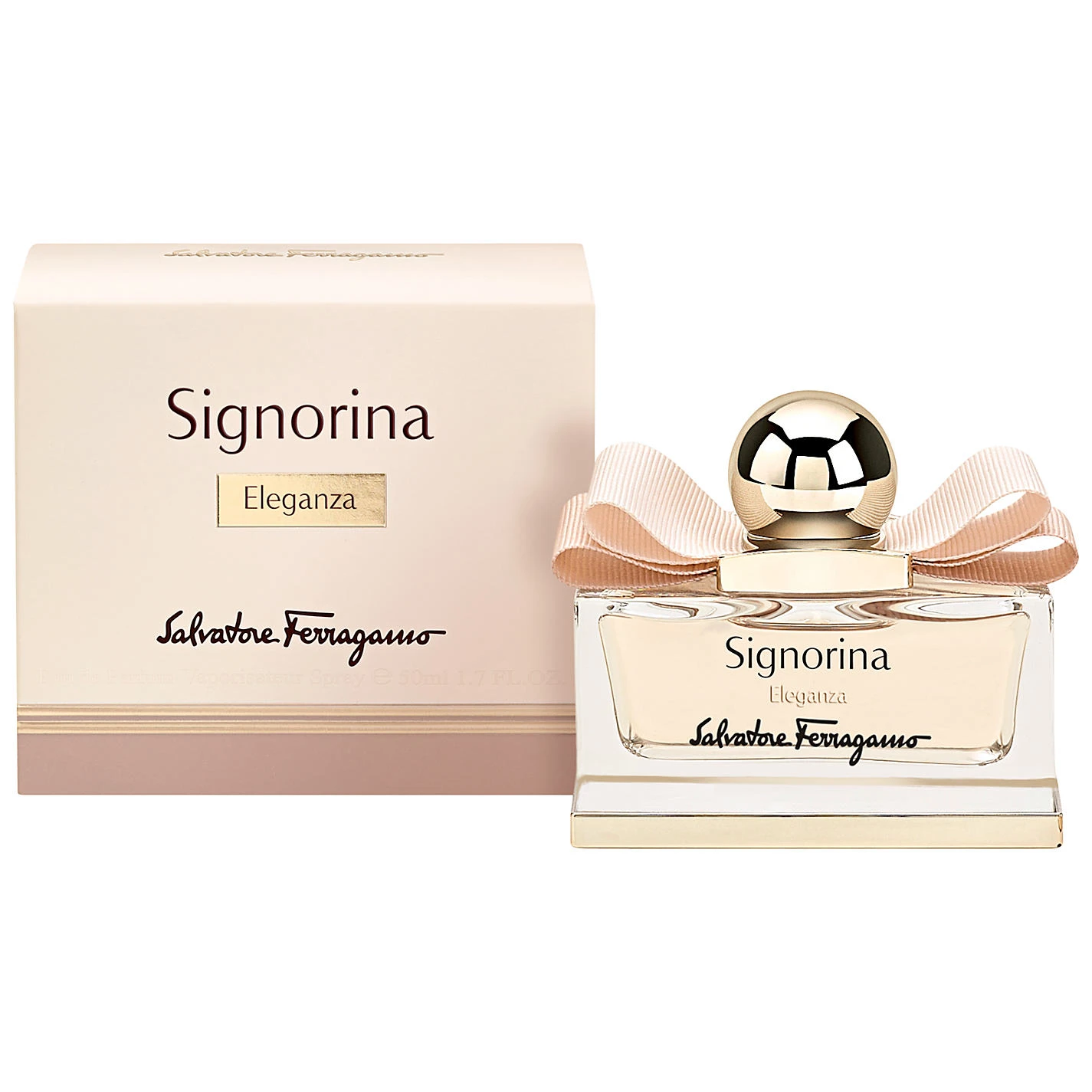 Signorina Eleganza Salvatore Ferragamo Eau De Parfum Spray 50 Ml 1 Signorina Eleganza Salvatore Ferragamo Eau De Parfum Spray 50 Ml